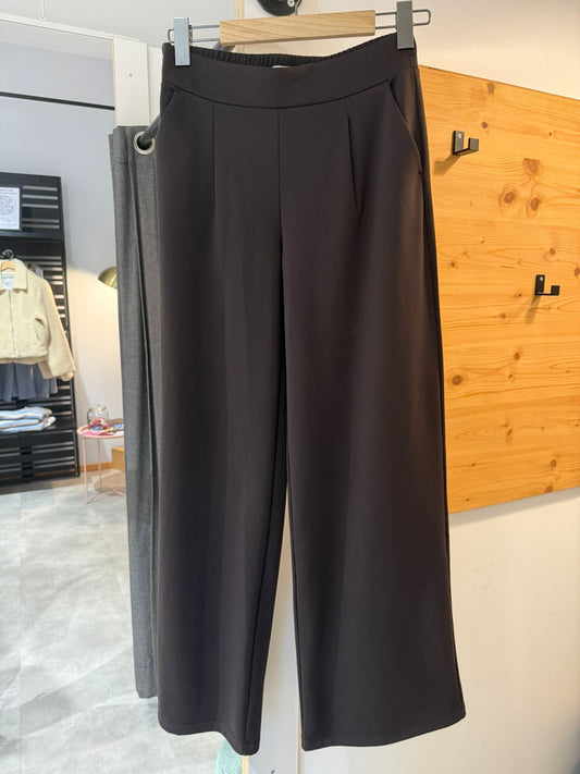 ICHI IHKATE SUS LONG WIDE PA2 – Damen Hose in Chocolate Torte