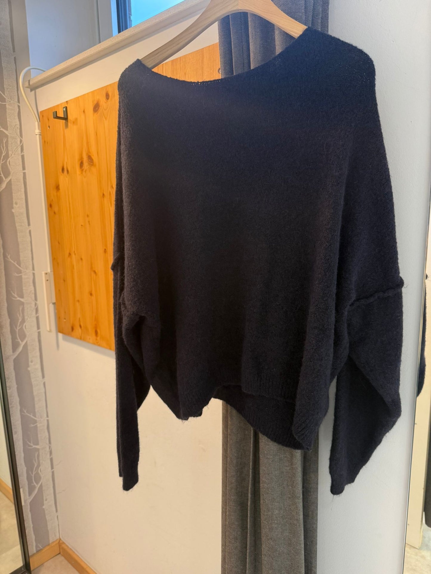 Strickpullover Damen Onesize mit Naht