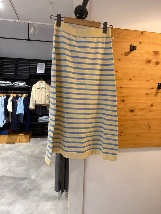 Saint Tropez MilaSZ Striped Skirt – Gestreifter Damenrock im Trend Look