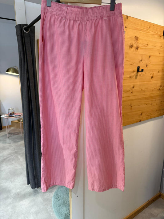 PIECES PCSARAH MW Stoffhose Damen Pink