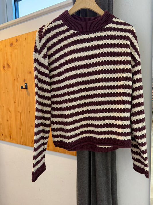 YAS YASPORTA Strickpullover Damen – Langarm