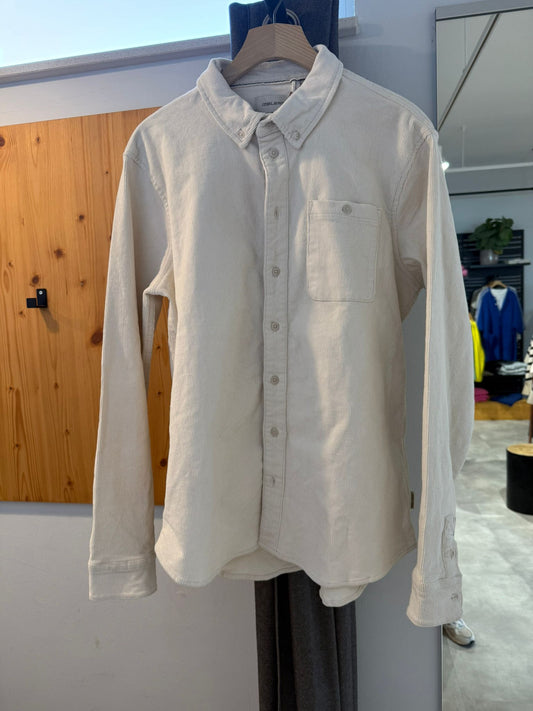 Blend Cordhemd Weiß – Cord Shirt Snow White | Herrenhemd aus Cord