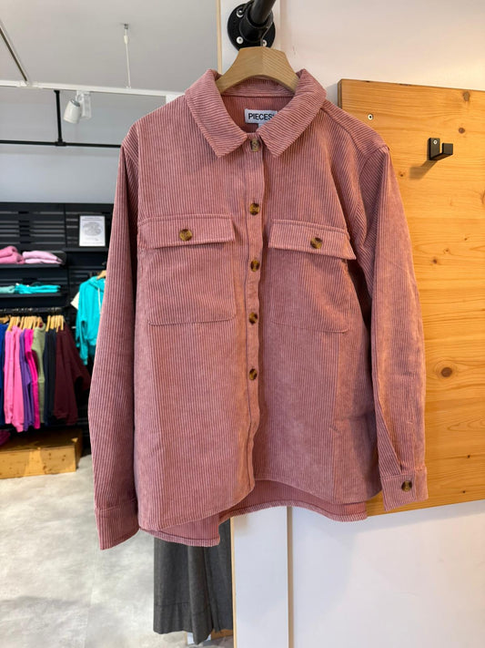 Pieces Damenhemd – PCEFFI LS Shirt WVN NOOS | Langarm Bluse