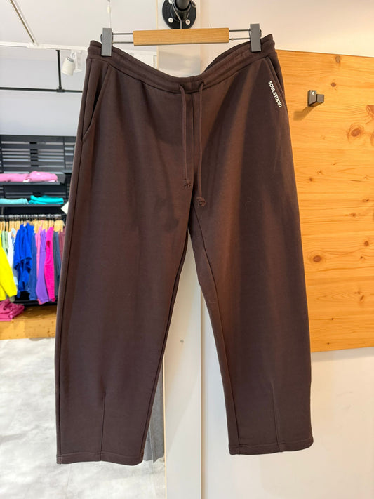 Smith & Soul Sweatpants Choco – Joggerhose Damen Braun | 87% Baumwolle