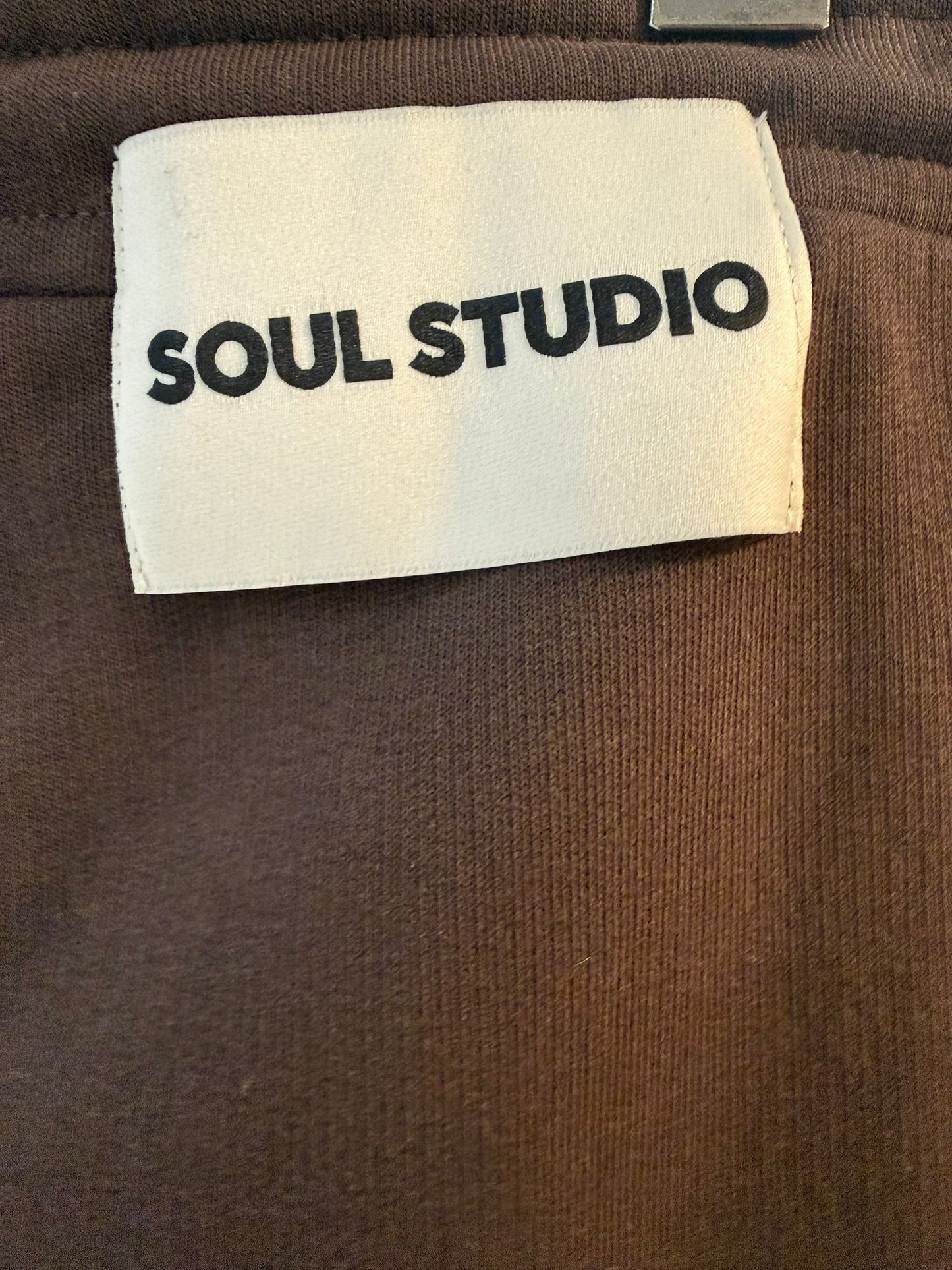 Smith & Soul Sweatpants Choco – Joggerhose Damen Braun | 87% Baumwolle