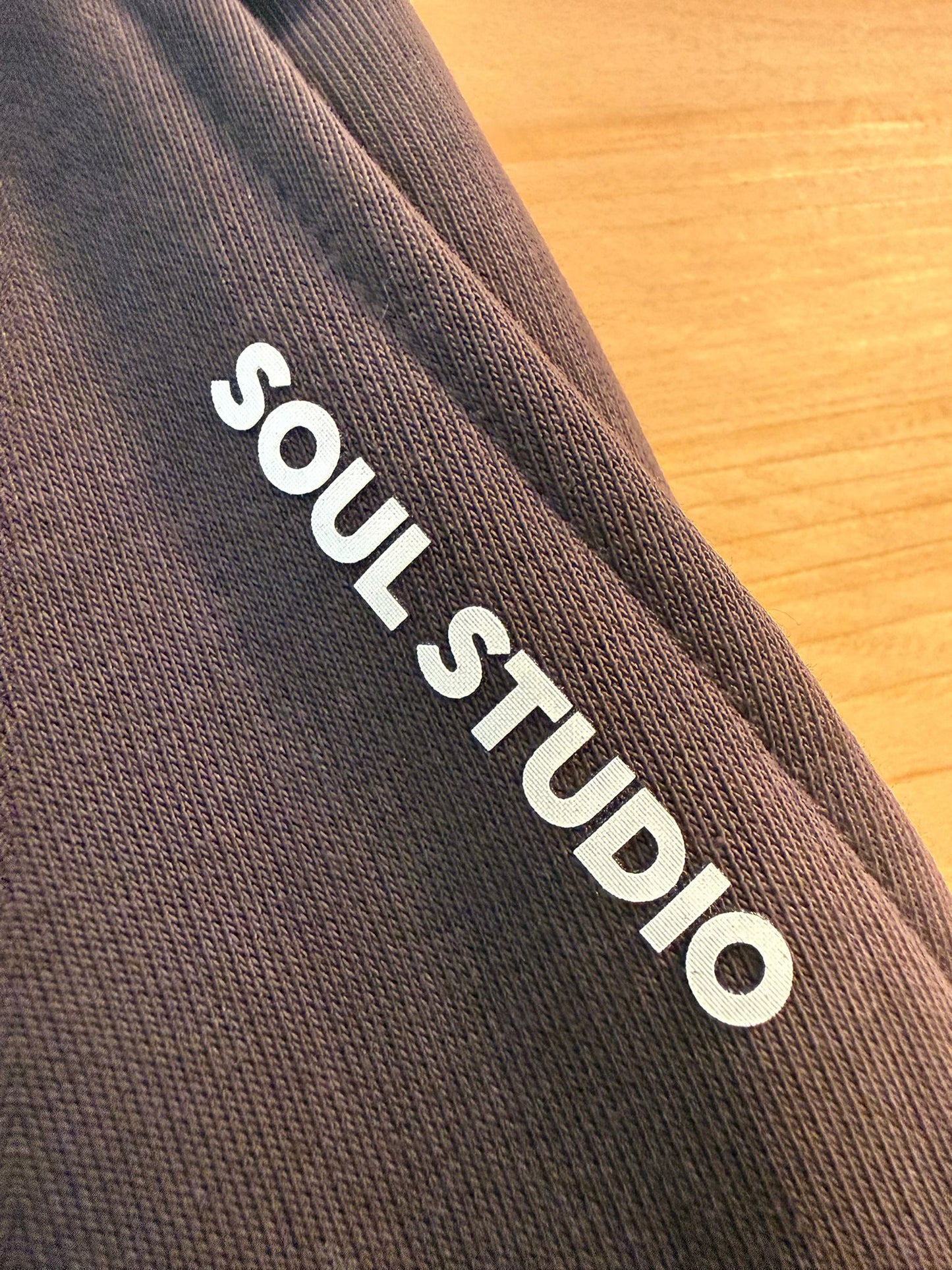 Smith & Soul Sweatpants Choco – Joggerhose Damen Braun | 87% Baumwolle