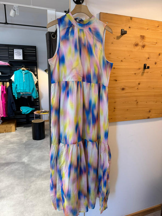 YASVIRANO Halterneck Sommerkleid bunt – Ärmelloses Maxikleid von YAS