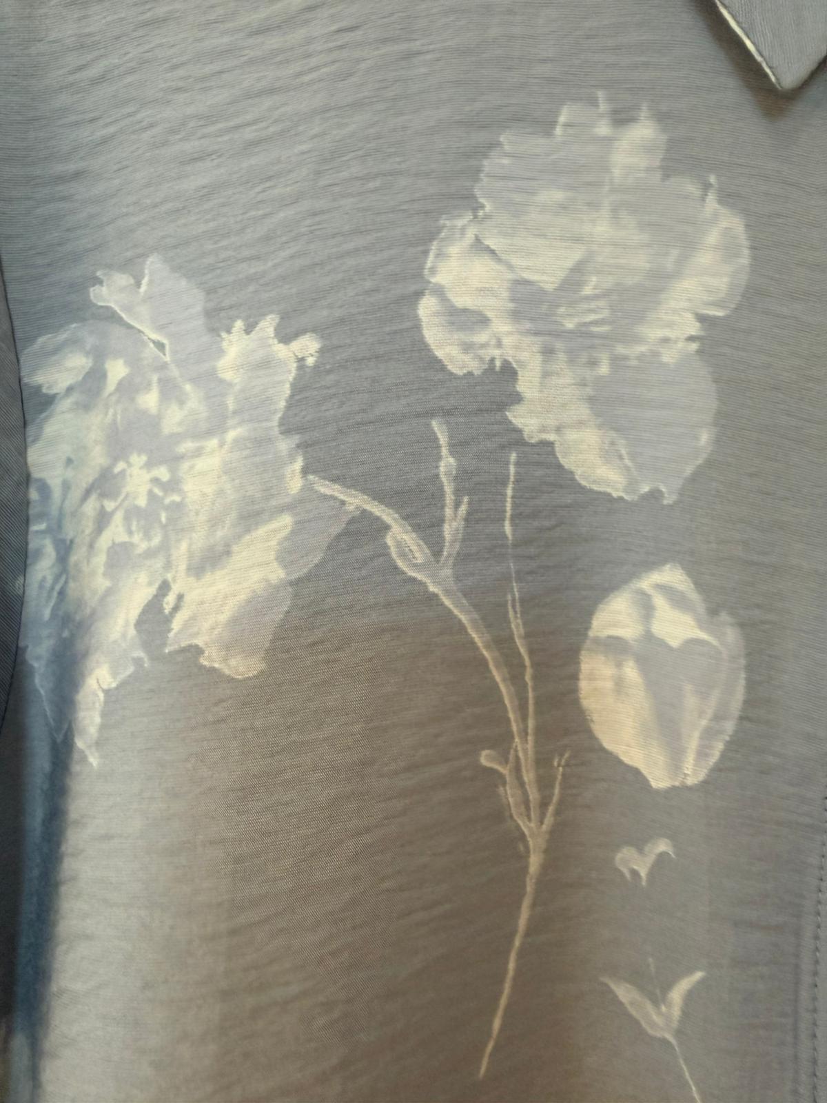 VINARA BIA 3/4 Shirt – Leichte Bluse in Nantucket Breeze von VILA