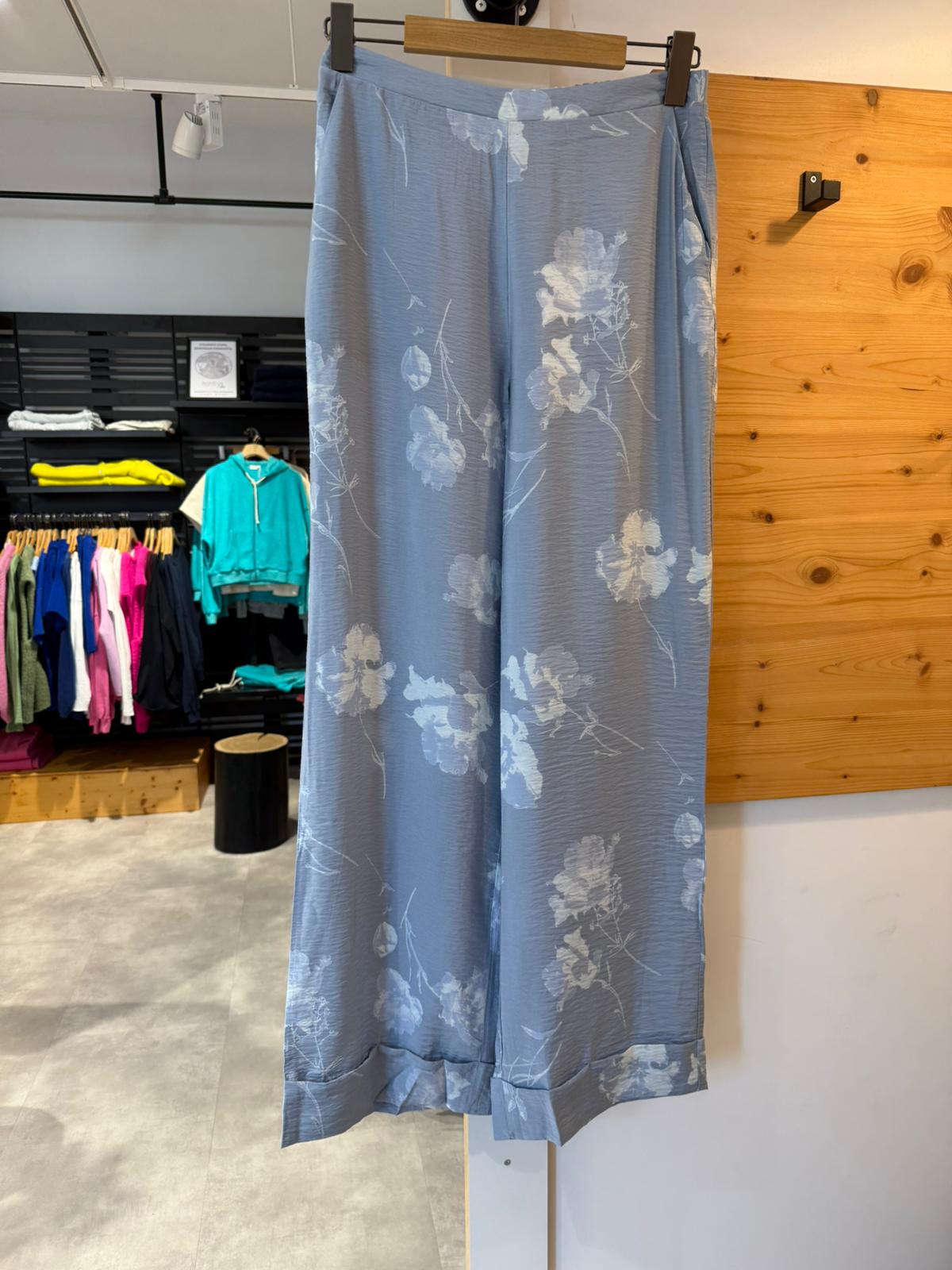 VINARA BIA HW Wide Pants – Weite Damenhose in Nantucket Breeze von VILA