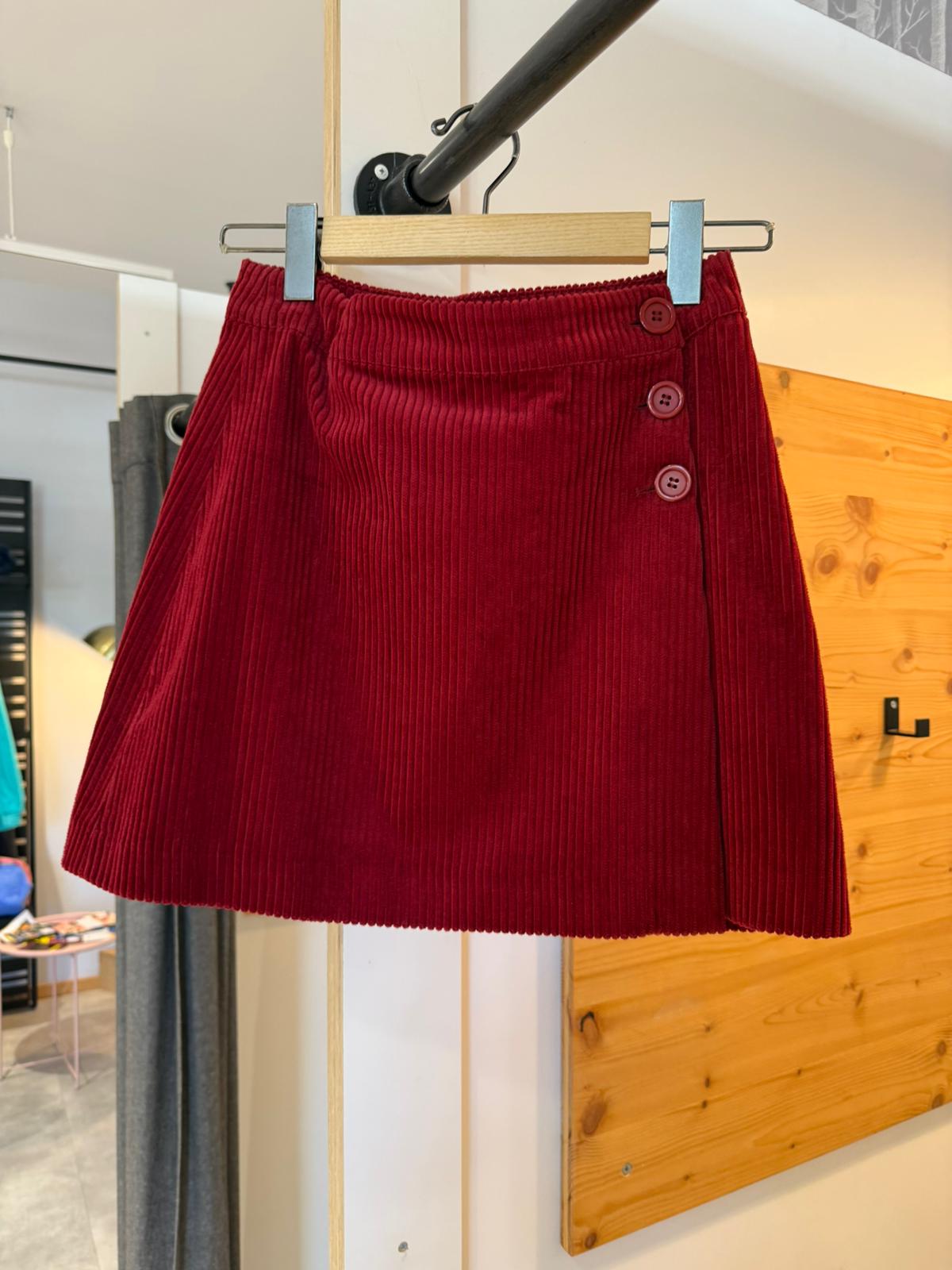 Marlie-M Rock von mbyM – Damen Rock aus 100% Baumwolle