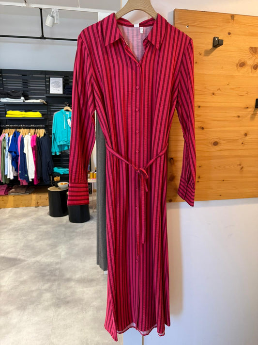 YASKAYA LS Long Shirt Dress S. NOOS von YAS – Kleid aus LENZING™ ECOVERO™ Viskose