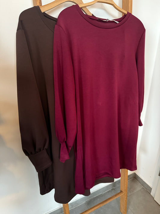 Sweat Kleid