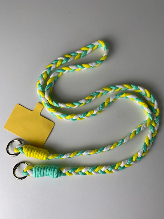 Handykette türkis