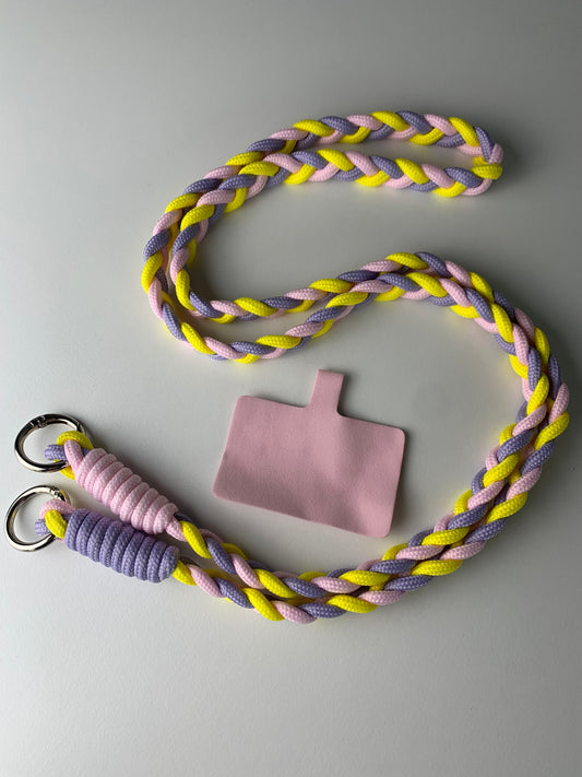 Handykette lila