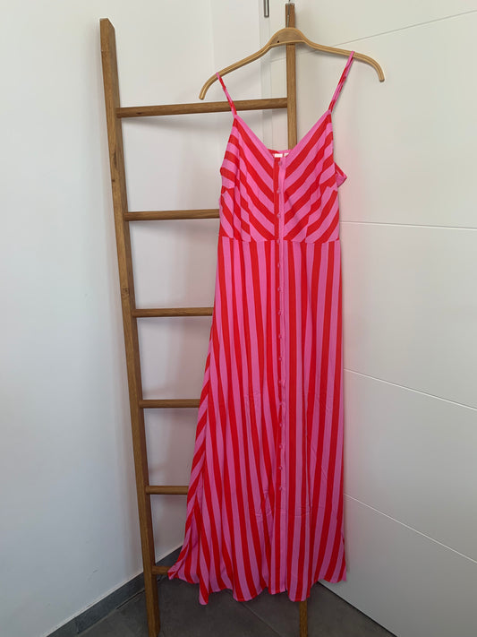 YASSAVANNA STRAP LONG DRESS S. - KA