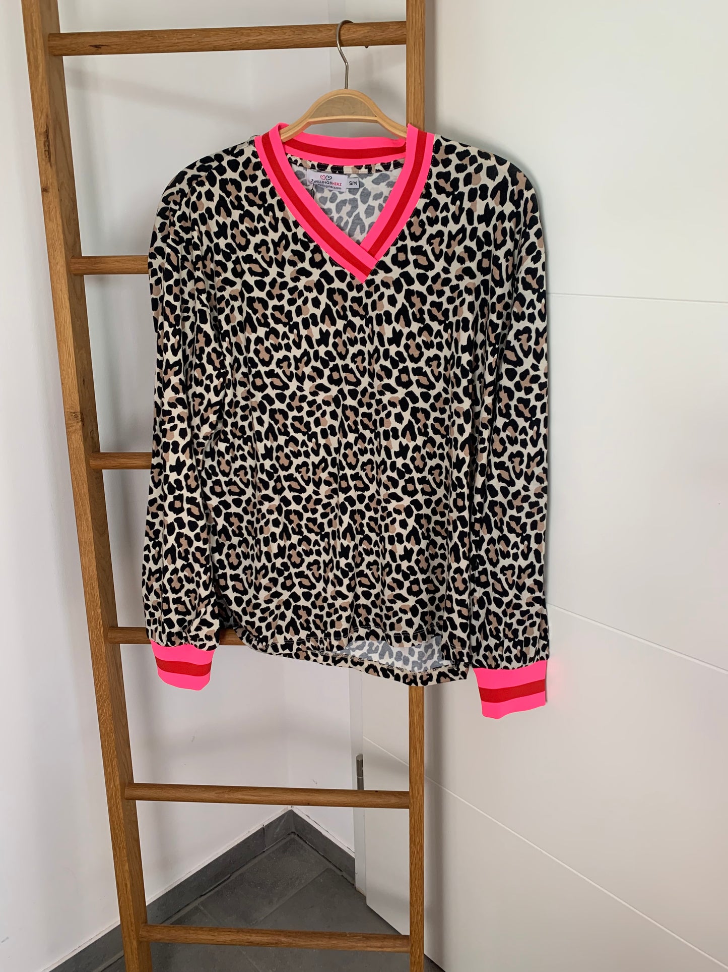 Zwillingsherz Shirt "Leo"