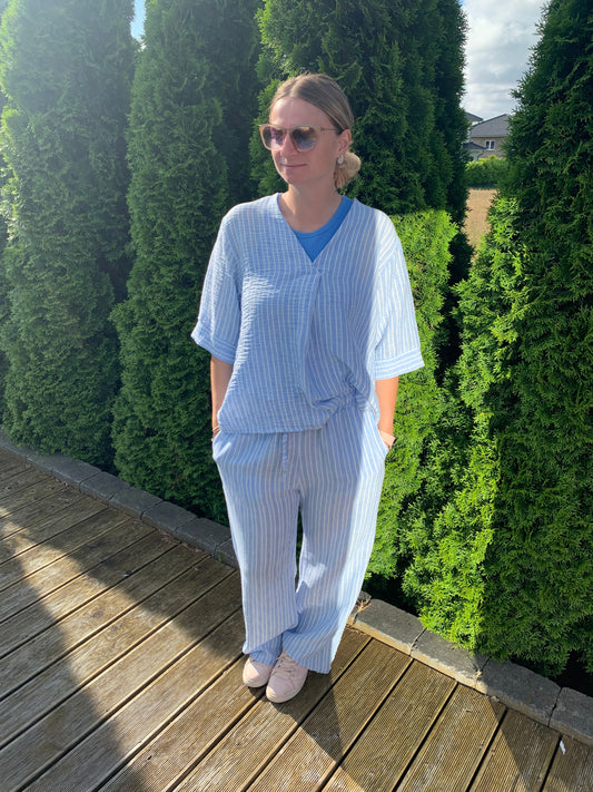 Zwillingsherz Onesize Bluse