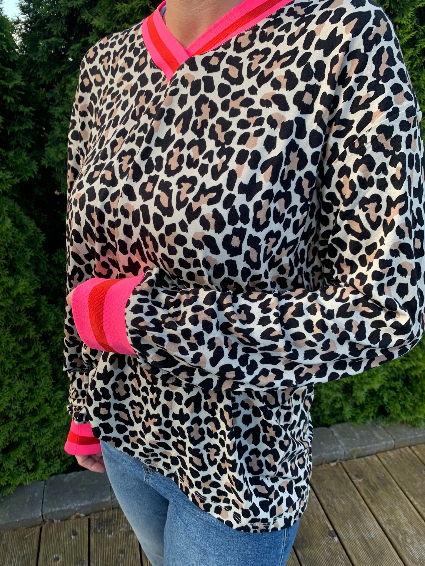 Zwillingsherz Shirt "Leo"