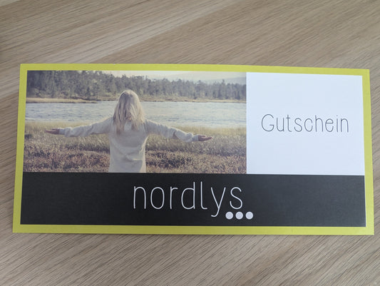 Nordlys-Gutschein