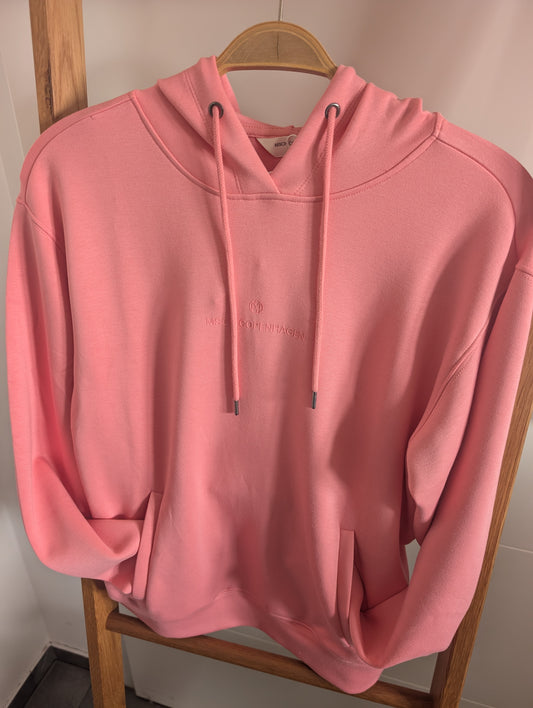 MSCH Copenhagen Ima Q Icon Hoodie – Minimalistisches Damen Sweatshirt aus Viskosemix