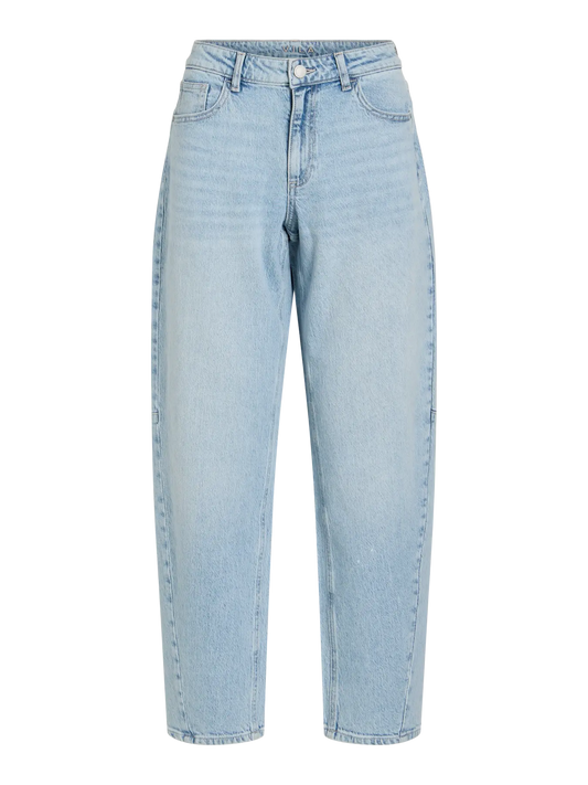 VIBROOKE RW BARREL JEANS JAF - NOOS 5143928 Light Blue Denim Wash 200