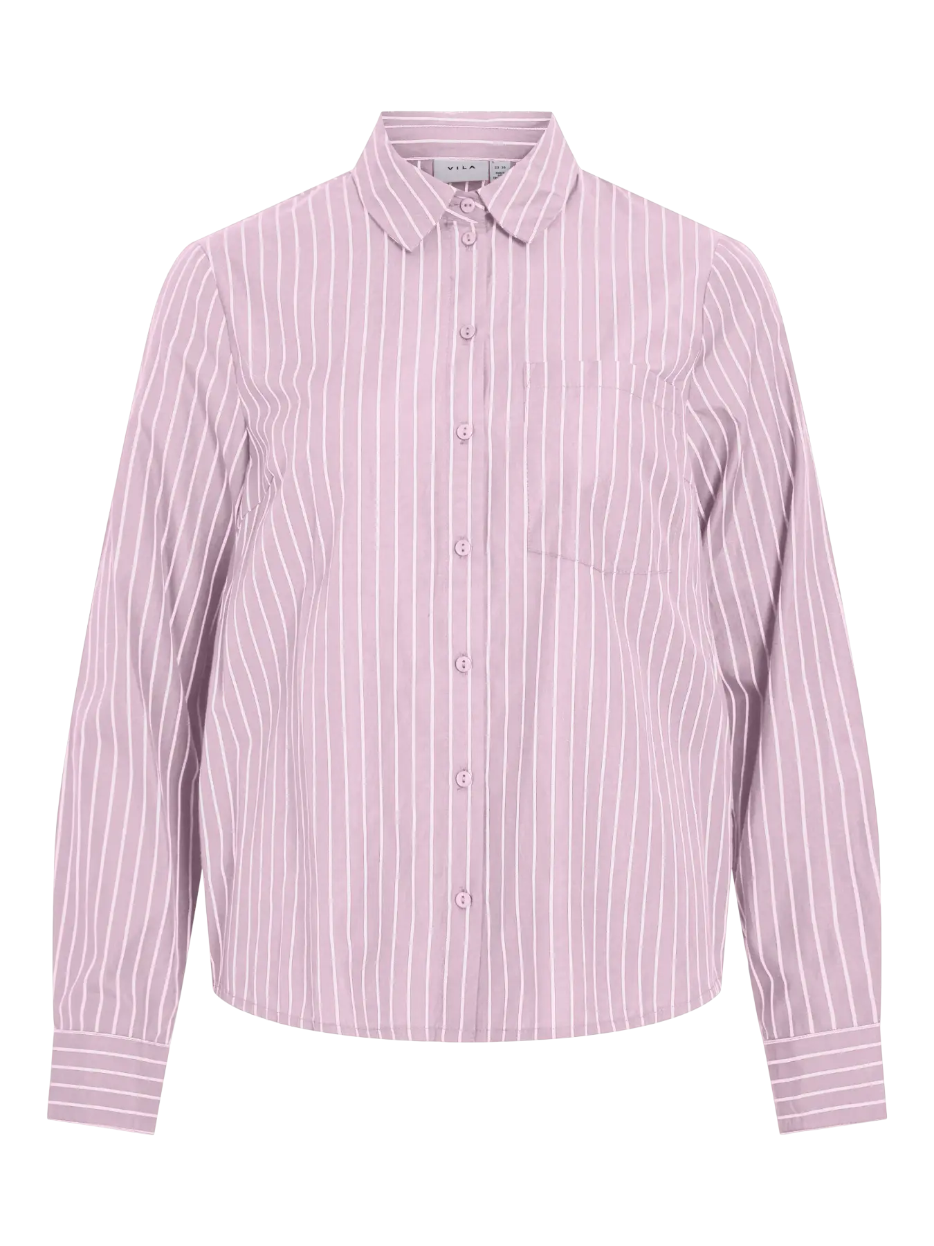 VIDARMA L/S REGULAR SHIRT - NOOS 5223673 Festival Bloom BRIGHT WHITE