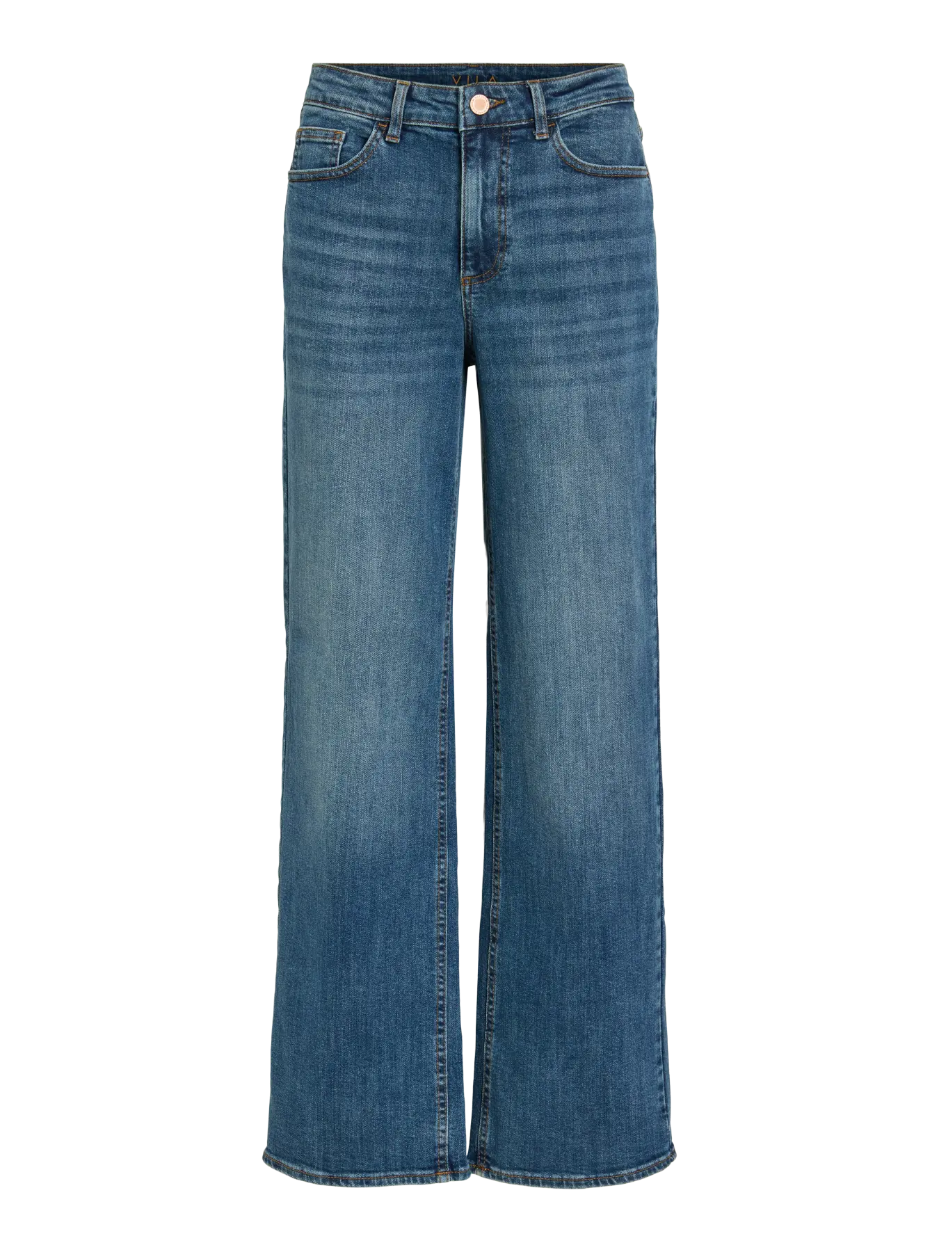 VILISA RW STRAIGHT JEANS ROS - NOOS 5060292 Medium Blue Denim WASH 03