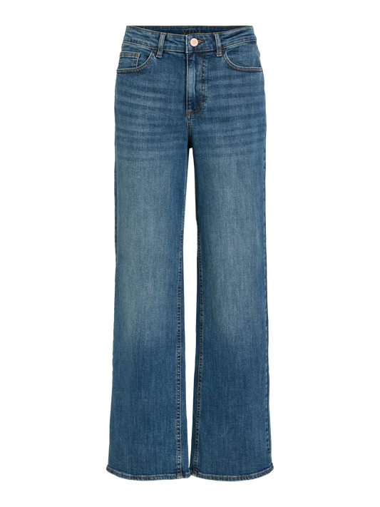 VILISA RW STRAIGHT JEANS ROS - NOOS 5060292 Medium Blue Denim WASH 03