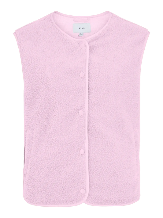 VIMARLON TEDDY O-NECK WAISTCOAT - NOOS 5227948 Festival Bloom