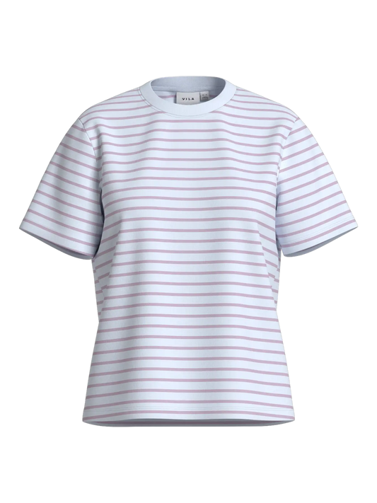 VINORA S/S YD T-SHIRT - NOOS 5227915 Festival Bloom OPT 2 BRIGHT WHITE