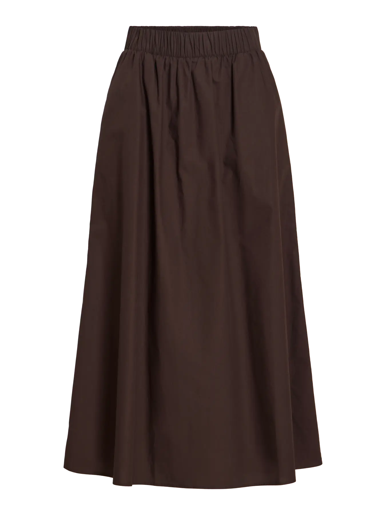 VISOPHIE HW ANKLE SKIRT - NOOS 5094235 Coffee Bean