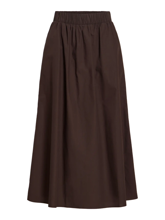 VISOPHIE HW ANKLE SKIRT - NOOS 5094235 Coffee Bean