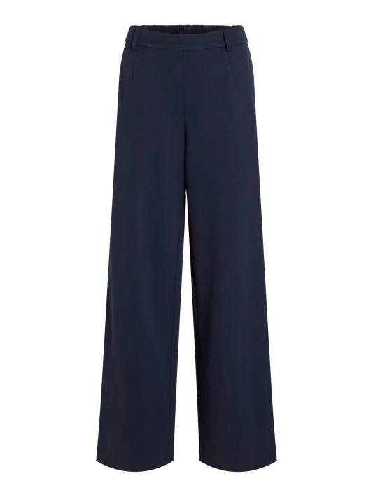 VIVARONE HW WIDE PANT - NOOS 4379190 Navy Blazer