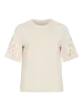 VISANDY S/S DETAIL SWEAT TOP - NOOS 5230239 Birch