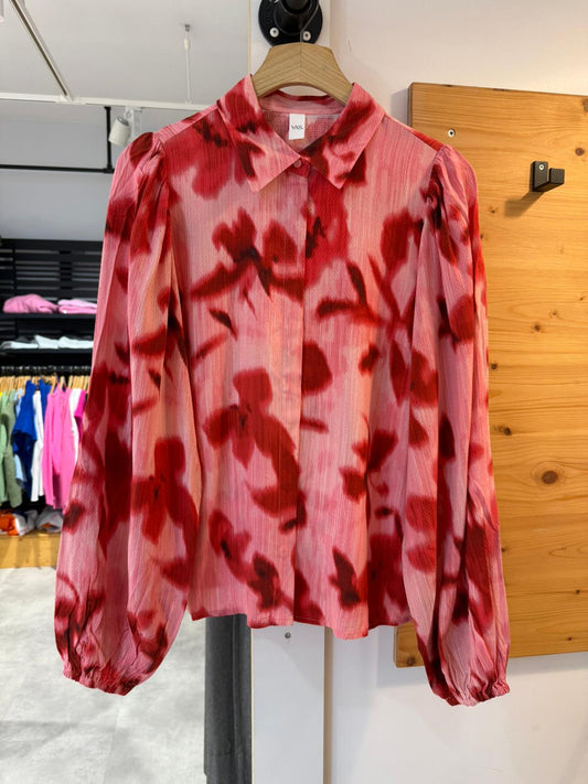 YAS YASASINA LS SHIRT S. NOOS  - Damenbluse