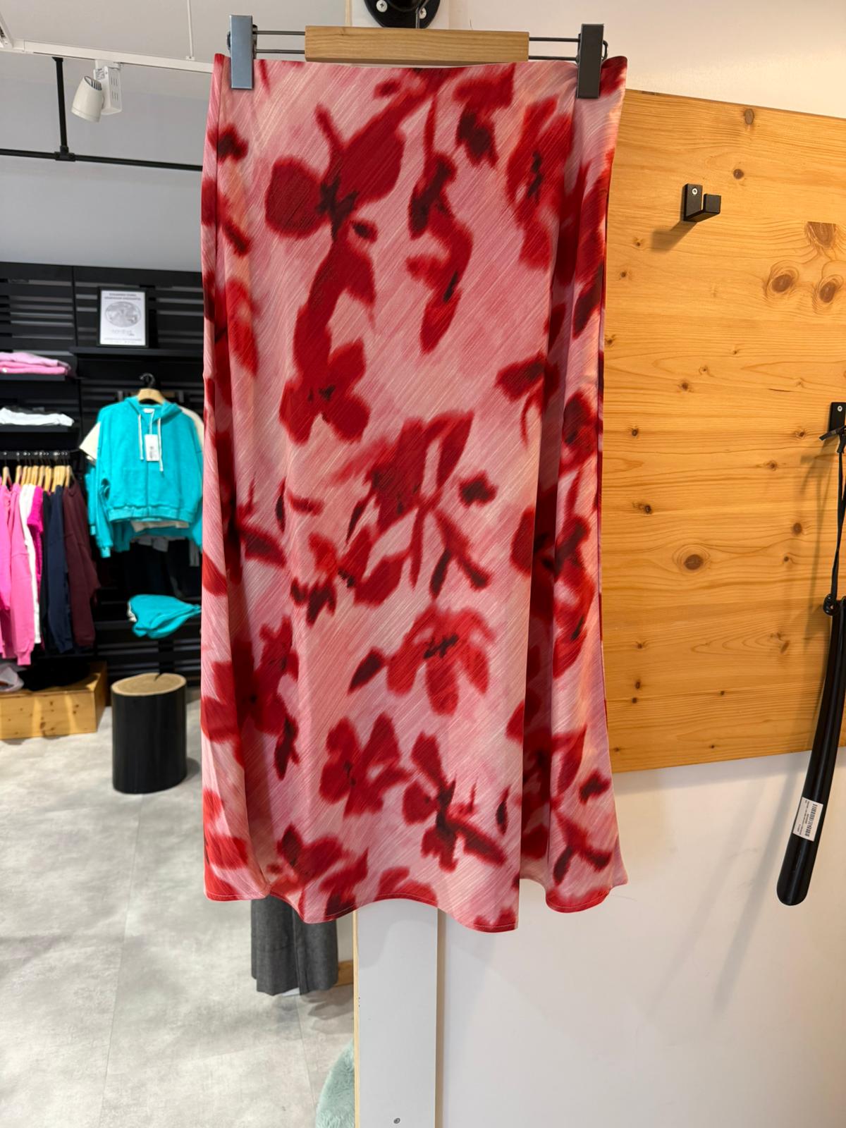 YASPELLA HW Midi Skirt – YAS Damenrock