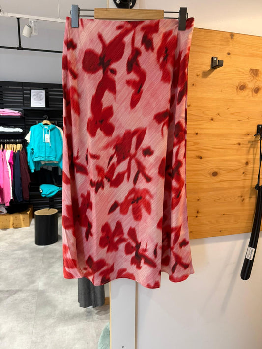 YASPELLA HW Midi Skirt – YAS Damenrock