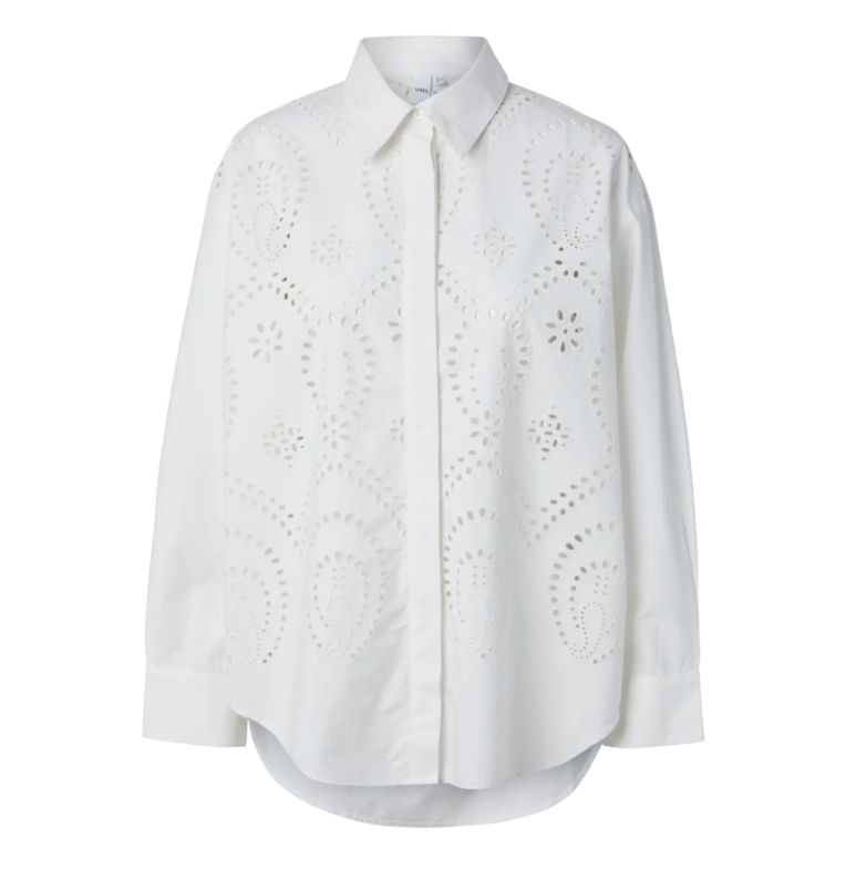 YASHOLERA LS SHIRT S. NOOS 5175525 Star White