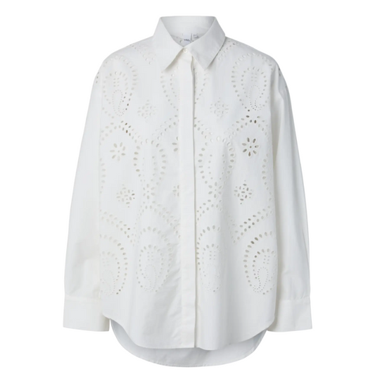 YASHOLERA LS SHIRT S. NOOS 5175525 Star White
