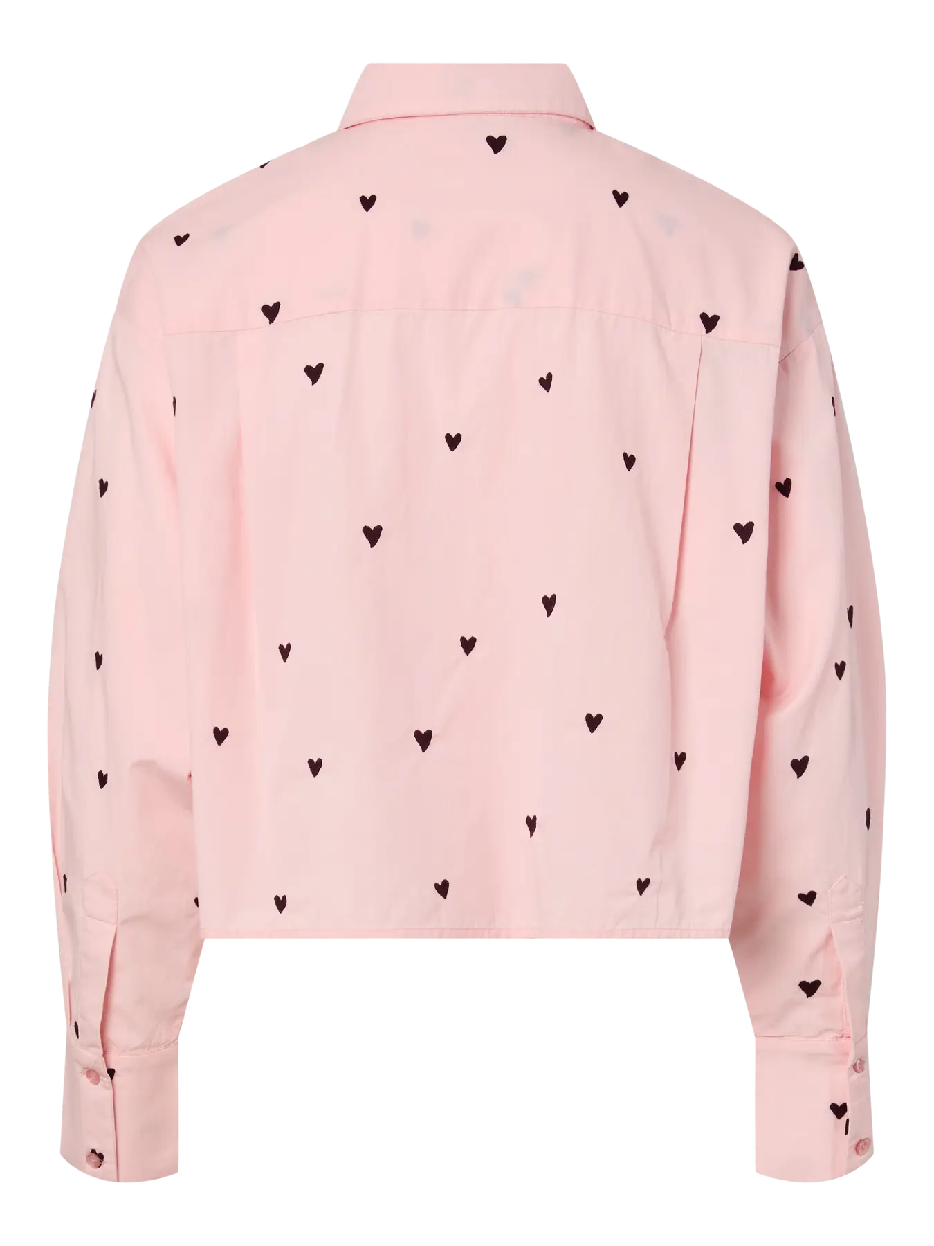 YASLEE LS SHORT EMBROIDERED SHIRT S. D2D