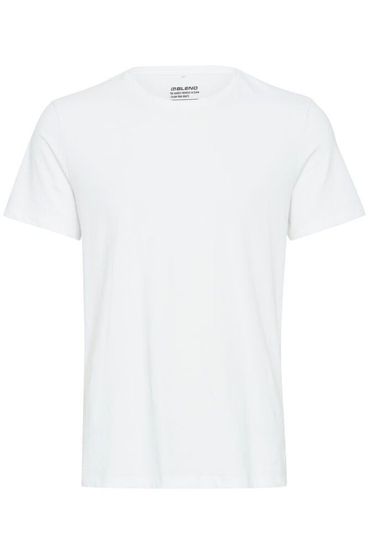 BHDINTON Crew neck tee 2-pack White