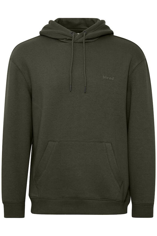 BHDOWNTON HOOD SWEAT NOOS Forest Night