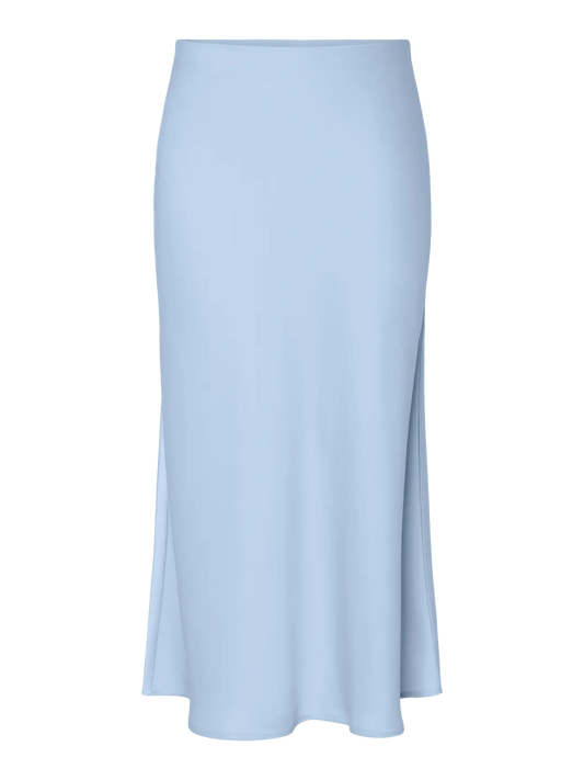 YASPELLA HW MIDI SKIRT S. NOOS Blue