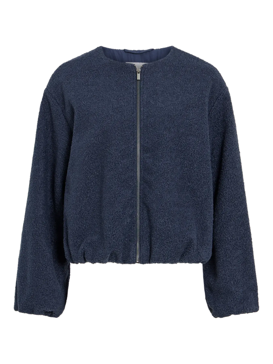 VISOLINE L/S JACKET/TES 5127284 Navy Blazer