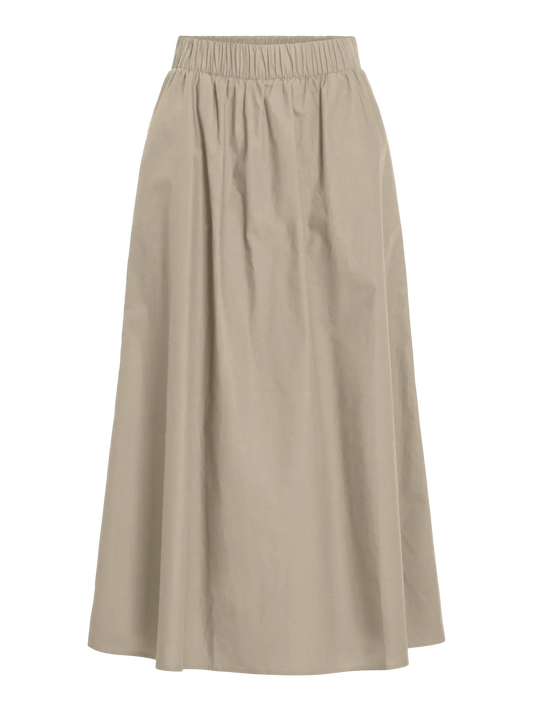 VISOPHIE HW ANKLE SKIRT - NOOS 5240192 Feather Gray